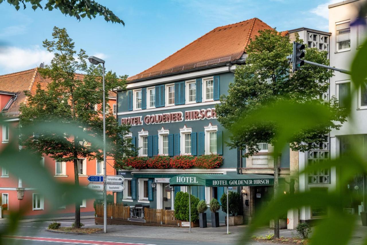 Hotel Goldener Hirsch Bayreuth Eksteriør bilde