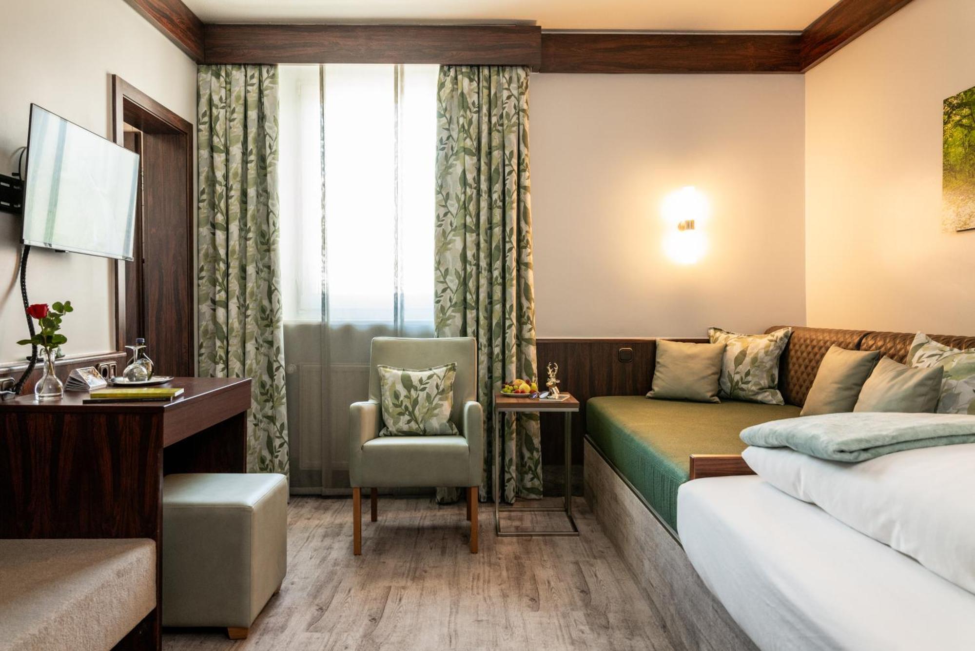 Hotel Goldener Hirsch Bayreuth Eksteriør bilde