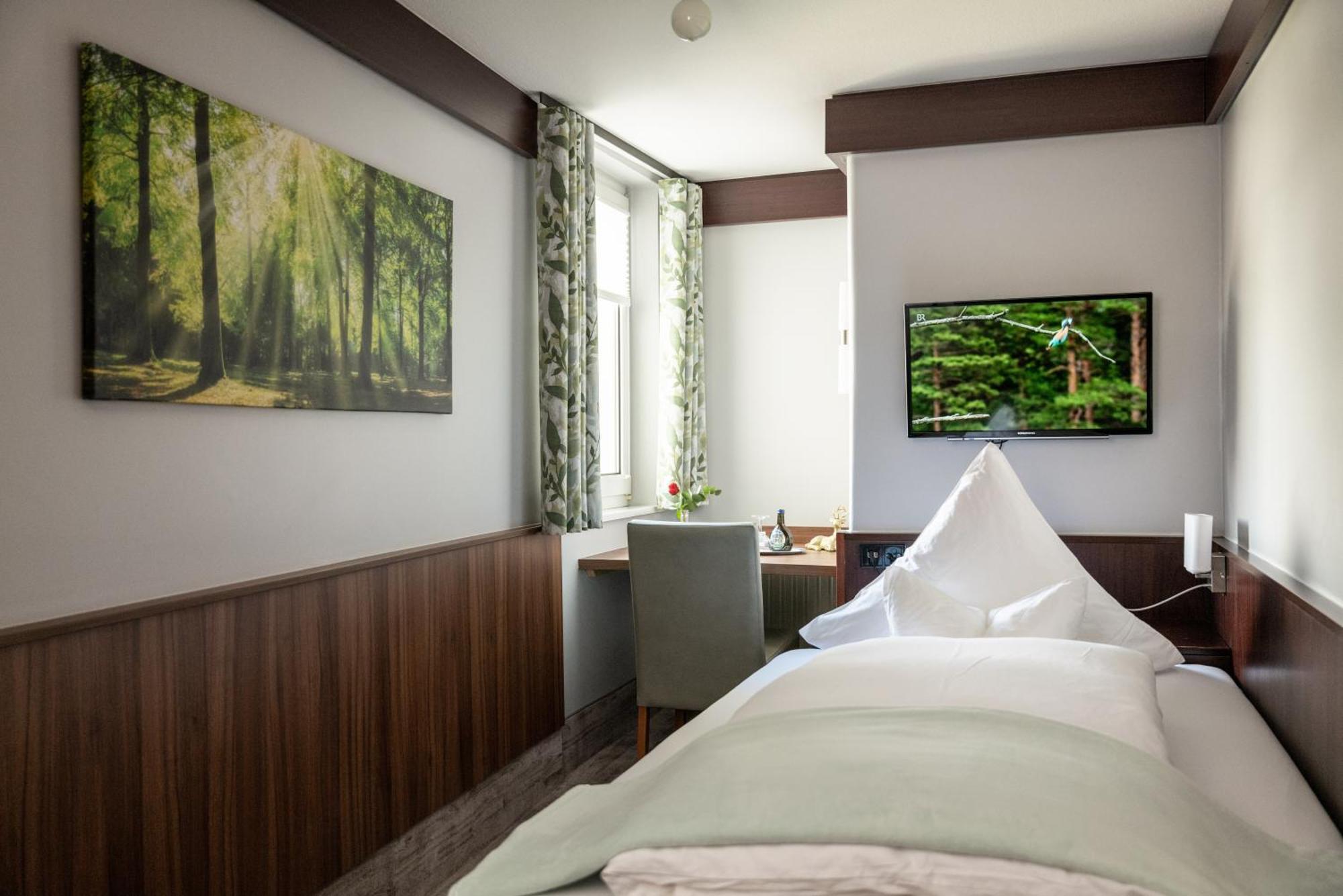 Hotel Goldener Hirsch Bayreuth Eksteriør bilde